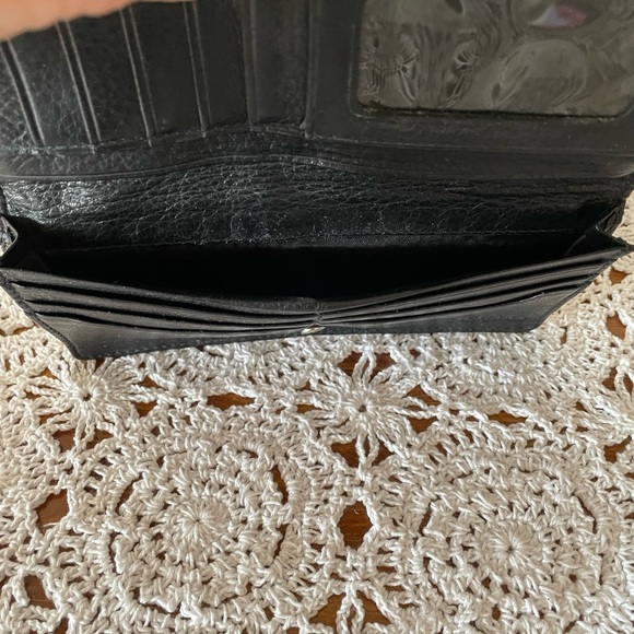Brighton wallet with 18 card slots. Great condition. - Picture 8 of 12